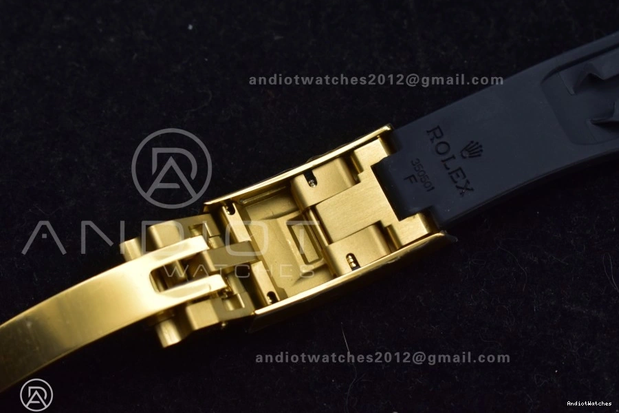 Edition 803 Dial Black QF V6 SH4131 on Best Strap Stylish 1:1 (Weighted) Oysterflex 126518 Daytona 0110